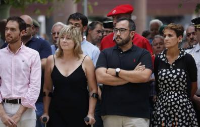 El PSN denuncia insultos a Chivite en el homenaje a Casanova en Berriozar