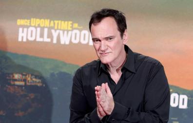 Quentin Tarantino durante el estreno de 'Érase una vez en... Hollywood' en Berlín.