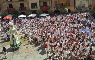 Todas las fotos del cohete de fiestas de Falces 2019 en Diario de Navarra