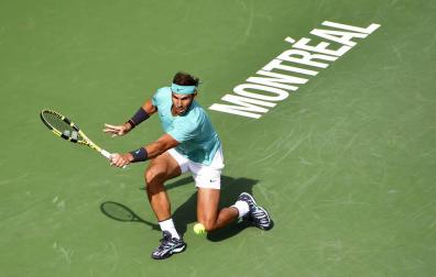 Nadal se hace con su quinto título en Montreal por la vía rápida