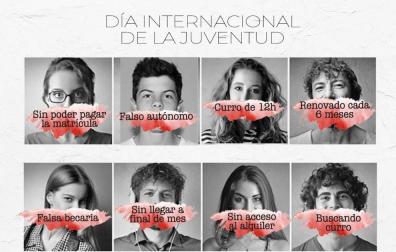 CC OO critica las condiciones laborales, económicas y sociales de los jóvenes