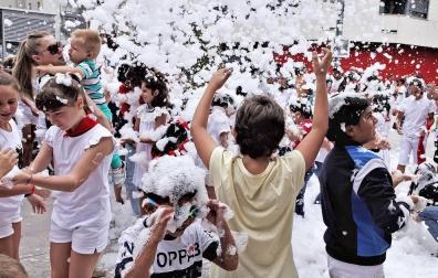 Comienzan las fiestas de Burlada 2018
