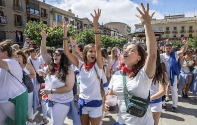 Comienzan las fiestas de Tafalla 2018