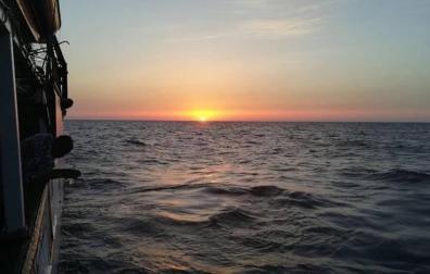El buque de rescate de Proactiva Open Arms, que viaja con 121 personas a bordo.
