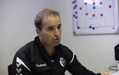 Arrasate: "O vamos al límite o nos va a ganar cualquiera"