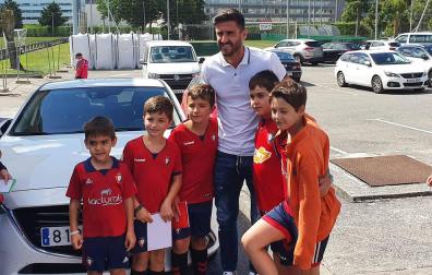 Raúl Navas ya está en Tajonar