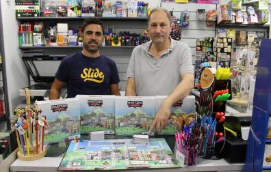 Sale a la venta 'Martino', el primer juego de mesa para conocer Estella