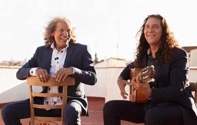 José Mercé y Tomatito, en 'Flamenco on Fire'