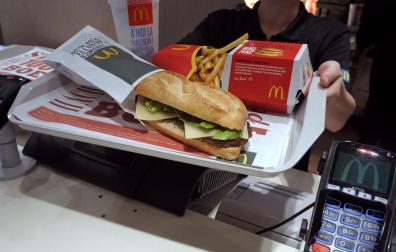 Hamburguesa de  McDonald's