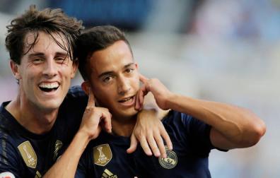 La pegada del Real Madrid acaba con el Celta