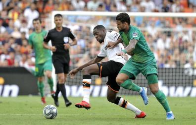 Un penalti en el minuto 100 da un punto a la Real Sociedad