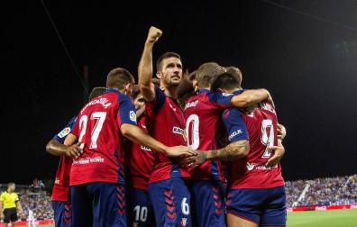 Chimy Ávila alumbra a Osasuna y anula la insistencia del Leganés