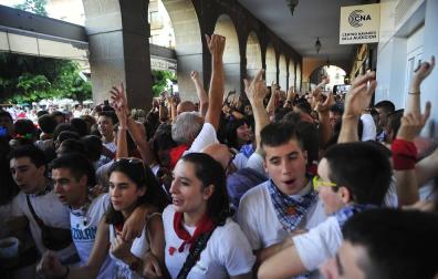 Contratan a un conductor para ir de fiesta a Tafalla y da positivo en un control