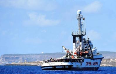 Salvini insiste en negar el desembarco del Open Arms