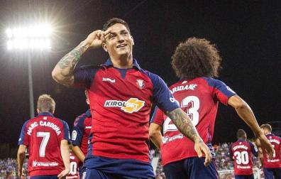 Victoria de Osasuna que sabe a gloria en Butarque en un partido duro, tosco, plagado de interrupciones, pero que se salda de la mejor manera para los rojillos.