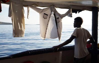 El Open Arms descarta Algeciras como puerto para desembarcar a los migrantes