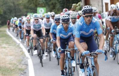 Las armas del Movistar en La Vuelta