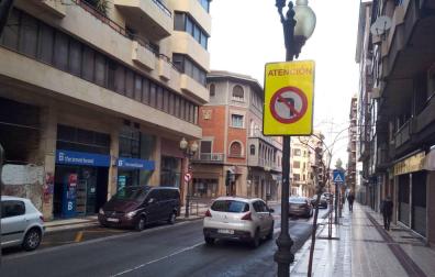 Detenido tras una persecución por el centro de Tudela