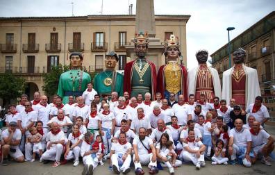 Galería de fotos del Día de las Personas Mayores de fiestas de Tafalla, el 19 de agosto de 2019