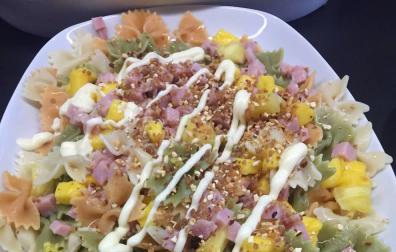 Receta de verano: ensalada de pasta tropical