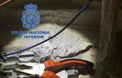 Detenido un hombre como presunto autor de un hurto de 4.500 euros en Navarra