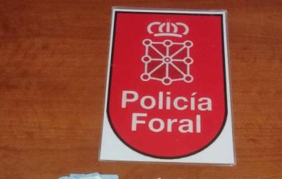 La Policía Foral incauta más de 2.000 euros en billetes diseñados para juegos