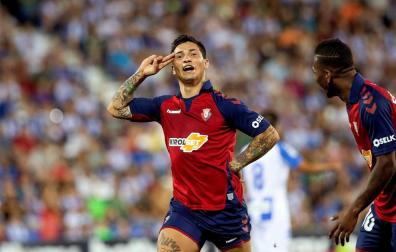 Victoria de Osasuna que sabe a gloria en Butarque en un partido duro, tosco, plagado de interrupciones, pero que se salda de la mejor manera para los rojillos.
