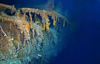Un equipo de expertos filma los restos del Titanic por primera vez en 14 años