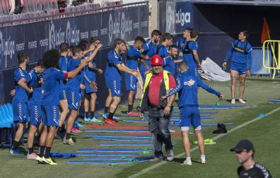 Osasuna busca su decimoctavo triunfo consecutivo como locales