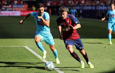 En directo: sigue la narración minuto a minuto del Osasuna-Eibar