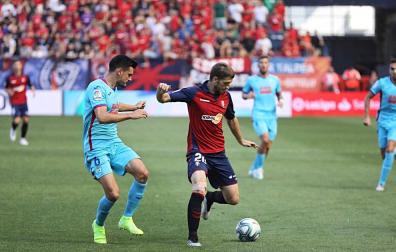 En directo: sigue la narración minuto a minuto del Osasuna-Eibar