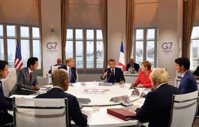El ministro de Exteriores de Irán llega por sorpresa a la cumbre del G7 en Biarritz