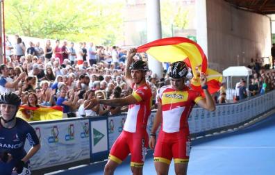 Los patinadores navarros ya suman cuatro medallas en el Campeonato de Europa