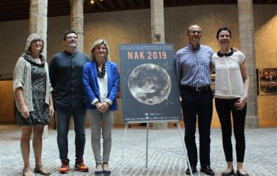 Presentación del Festival de Música Contemporánea de Navarra 2019.