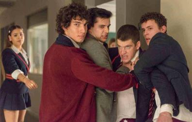 Los alumnos de "Élite" vuelven a Netflix el 6 de septiembre