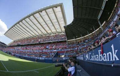 Osasuna baraja no sacar entradas a la venta para el partido contra el Barça