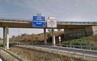 Fomento aprueba el proyecto de trazado para transformar el enlace de Lodosa en la AP-68