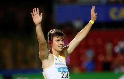 Cuatro medallas de los atletas navarros para empezar el Campeonato de España