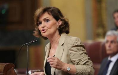 Calvo afirma que el Open Arms no quiso "venir a puerto español" durante la crisis