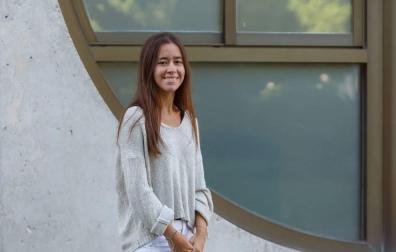 La estudiante Leire de la Rica accede a primer curso de la UPNA con la nota más alta