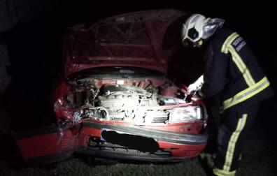Accidente de tráfico en Arraras