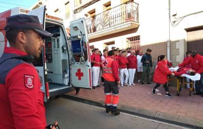 Corneado un joven de 19 años en las fiestas de Milagro