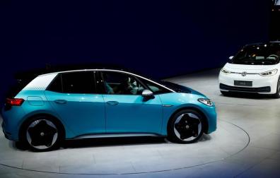 Presentación del ID.3, elnuevo coche eléctrico de Volkswagen y su nuevo logotipo