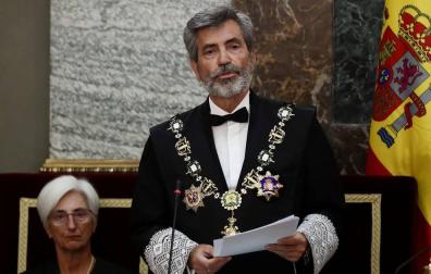 El Fiscal General dice que es "obligación" de todos acatar la sentencia del "procés"