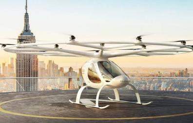 Los taxis voladores llegarán a China en tres años
