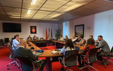 La constitución de las comisiones parlamentarias enfrenta a NA+ y PSN