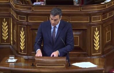 Sánchez pide a la oposición que “abandone el bloqueo” y permita “un Gobierno progresista”