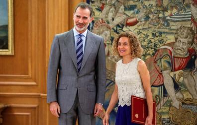 Batet acude a Zarzuela a comunicar al Rey la investidura fallida de Sánchez