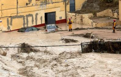 La gota fría azota el sureste peninsular y causa 2 muertos y numerosos daños