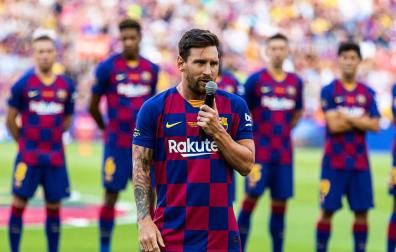 Messi podría perderse el inicio de LaLiga por una lesión en el sóleo